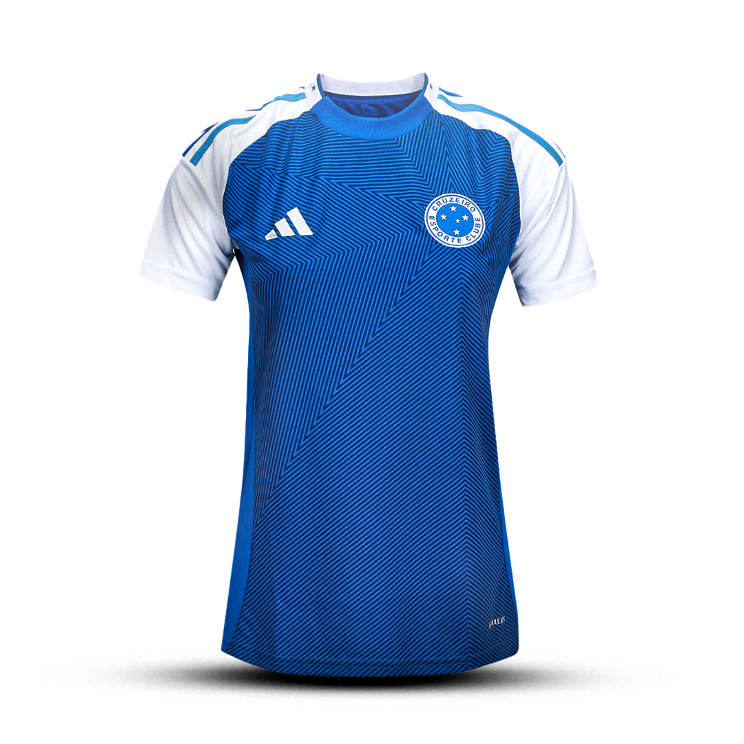 Camisa Feminina do Cruzeiro 2025/26 - Home