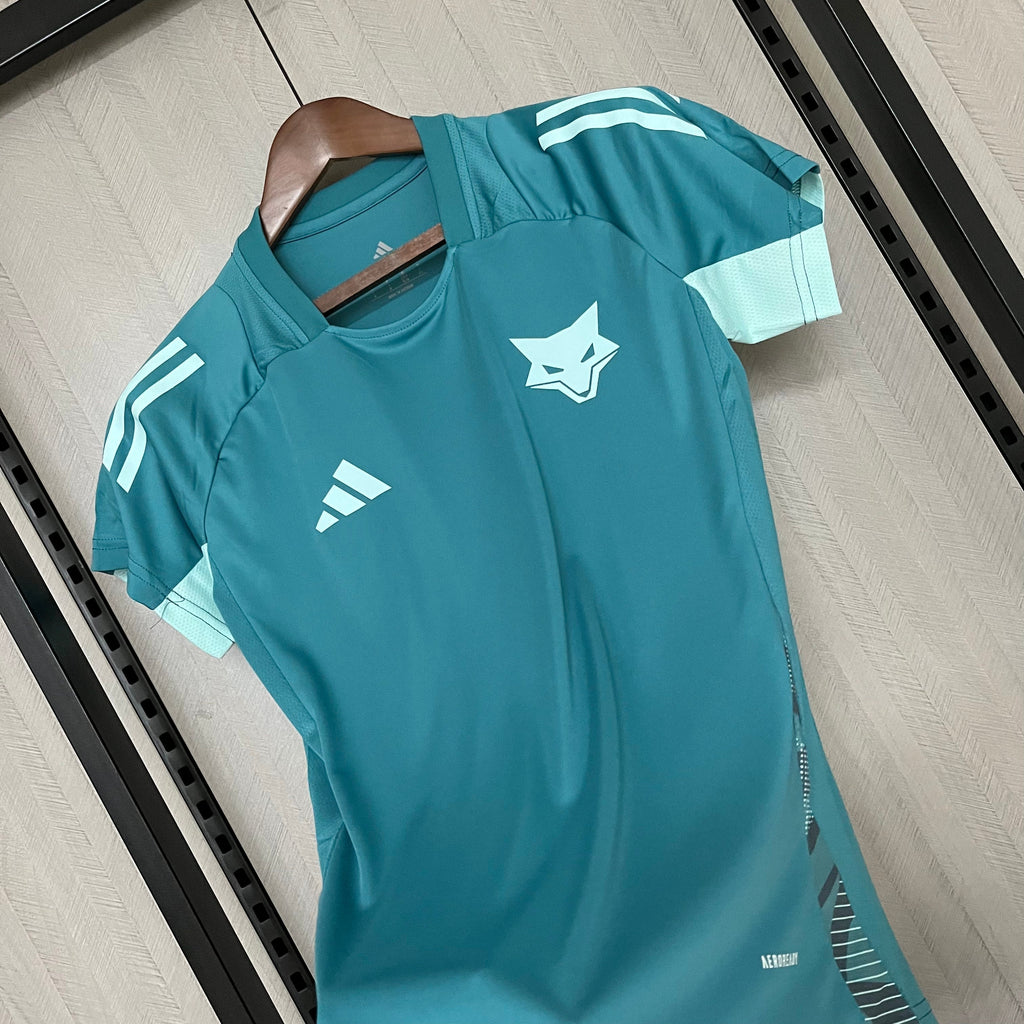 Camisa Feminina do Cruzeiro 2025/26 - Treino