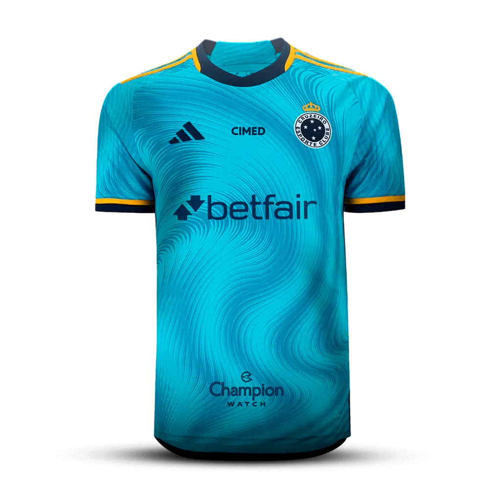Camisa do Cruzeiro 2023/24 - Third