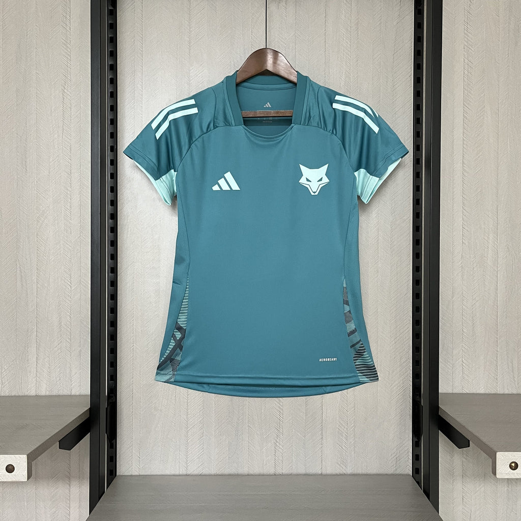 Camisa Feminina do Cruzeiro 2025/26 - Treino